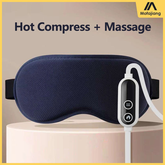 LumiSpa Heated Eye Massager Mask