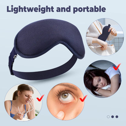 LumiSpa Heated Eye Massager Mask