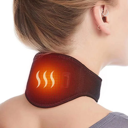 ThermaRelief Ergonomic Graphite Heating Pad