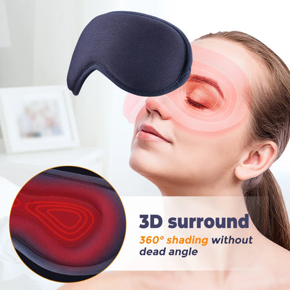 LumiSpa Heated Eye Massager Mask