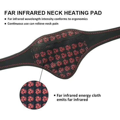 ThermaRelief Ergonomic Graphite Heating Pad